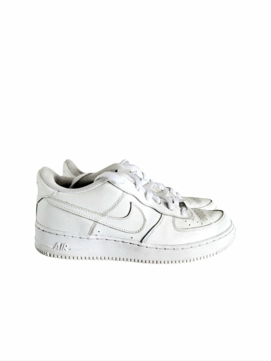 Nike Other - Youth Nike AF1 Air Force One White Leather Athletic Sneaker 7 7Y Boy Girl Kid